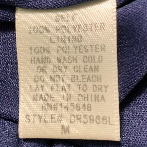 NEW! Everly Navy and Floral Sundress Sz M - Picture 6 of 7